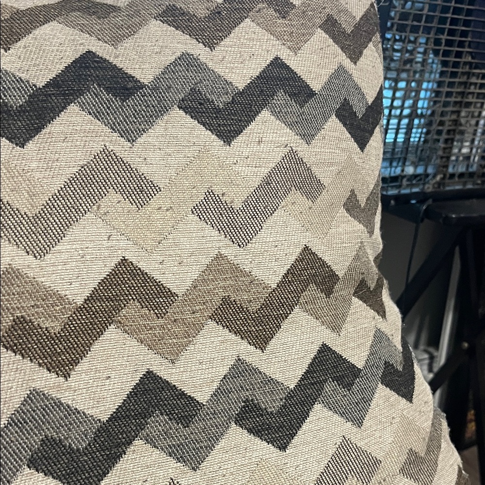 Chevron Pattern Throw Pillow